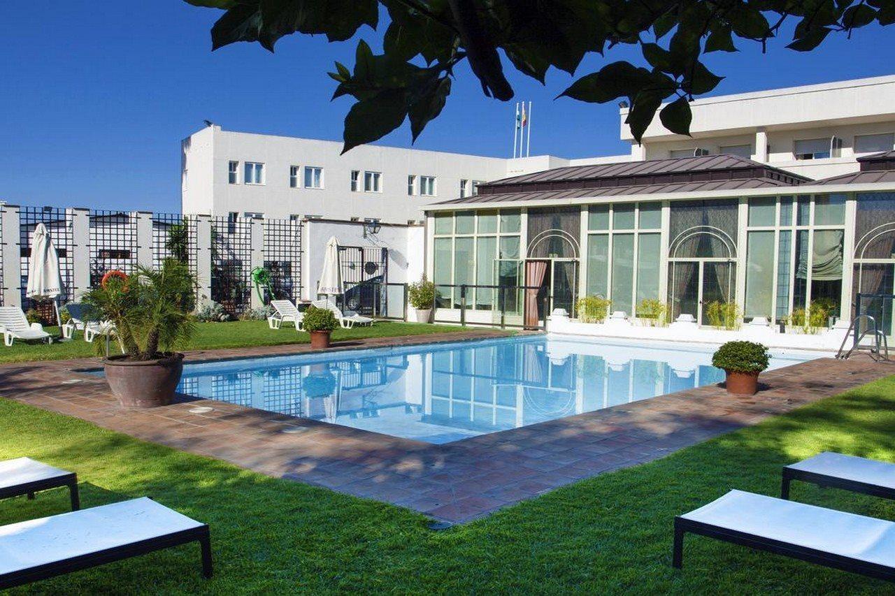 Hotel Oasis Kordoba Bagian luar foto