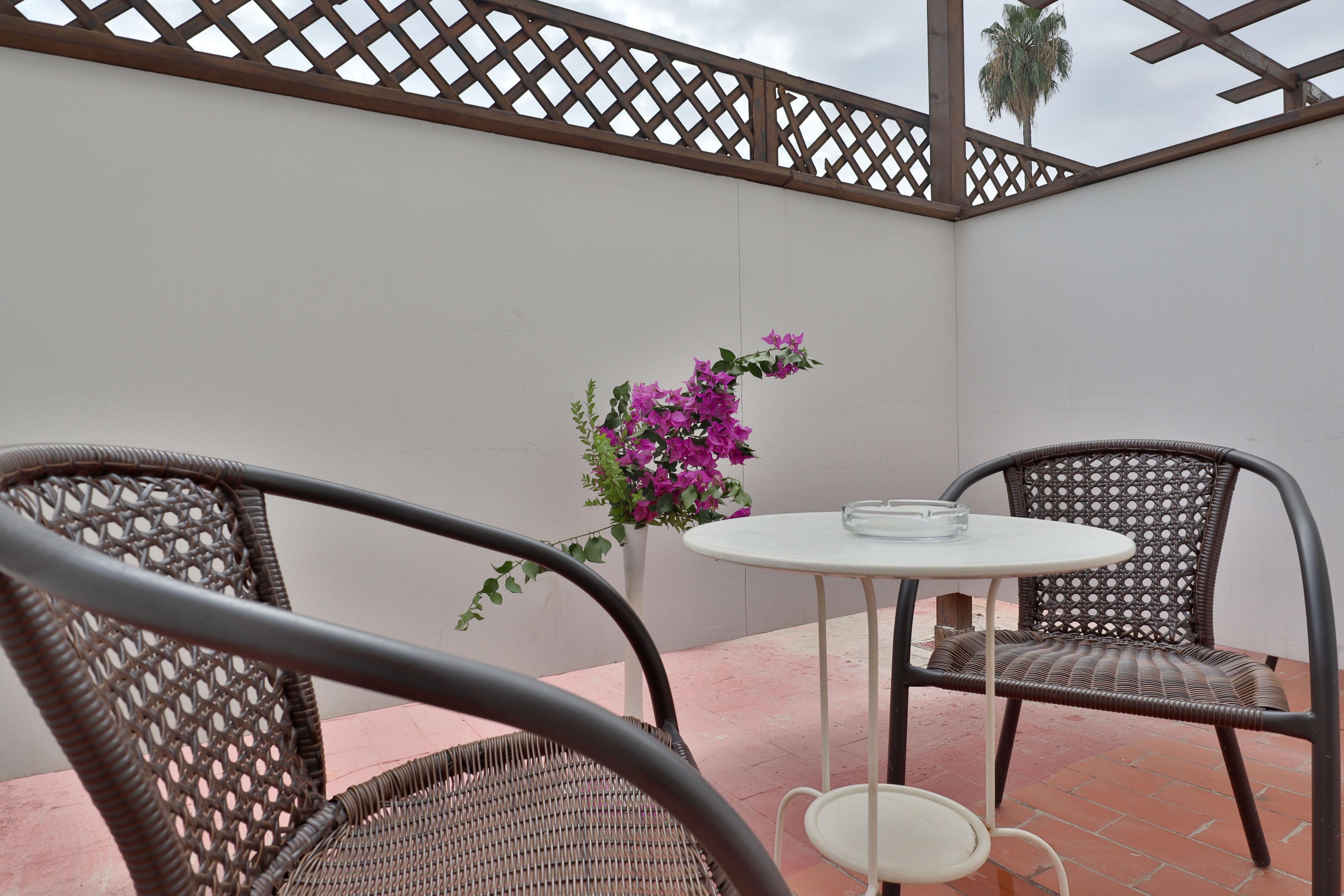 Hotel Oasis Kordoba Bagian luar foto