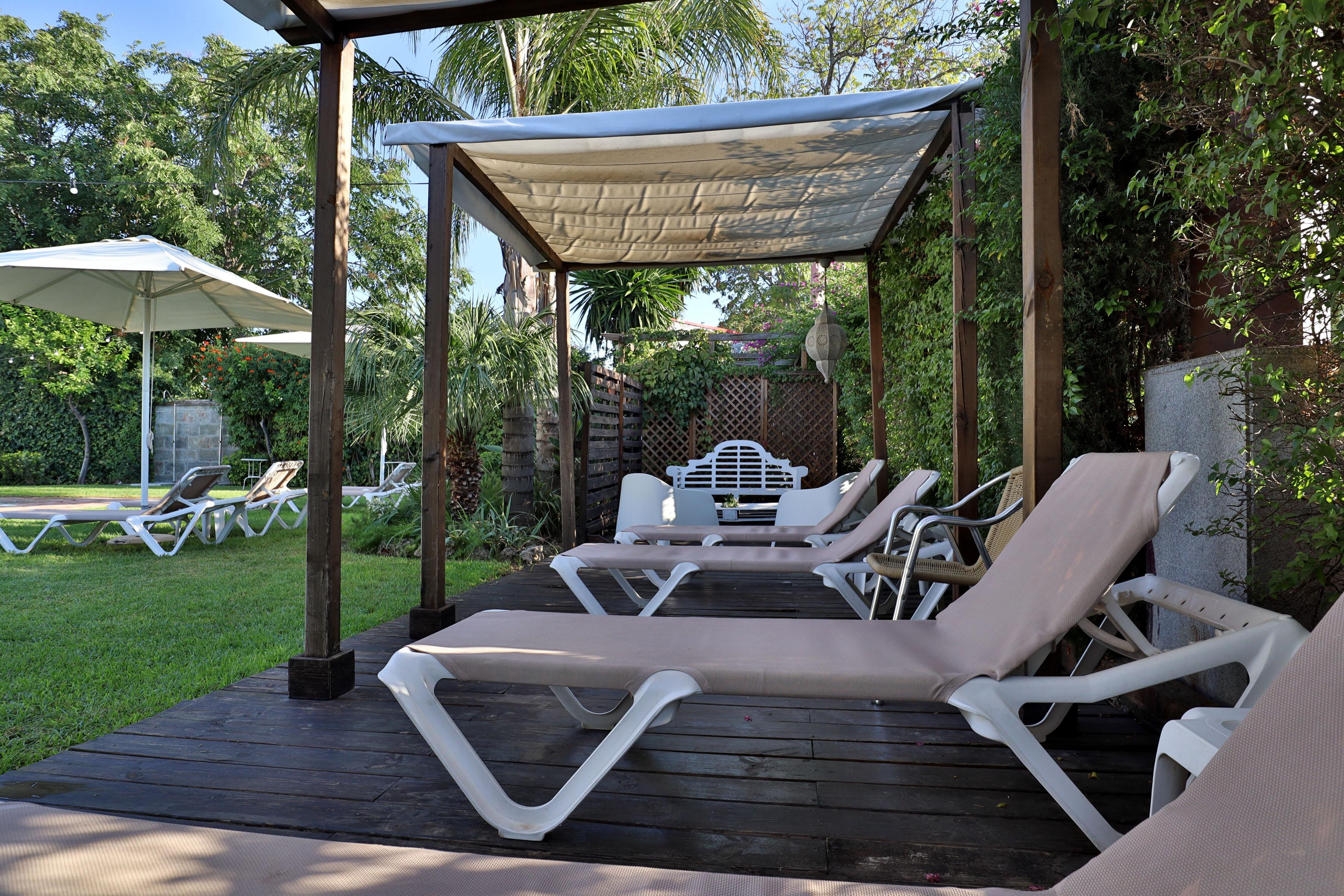Hotel Oasis Kordoba Bagian luar foto