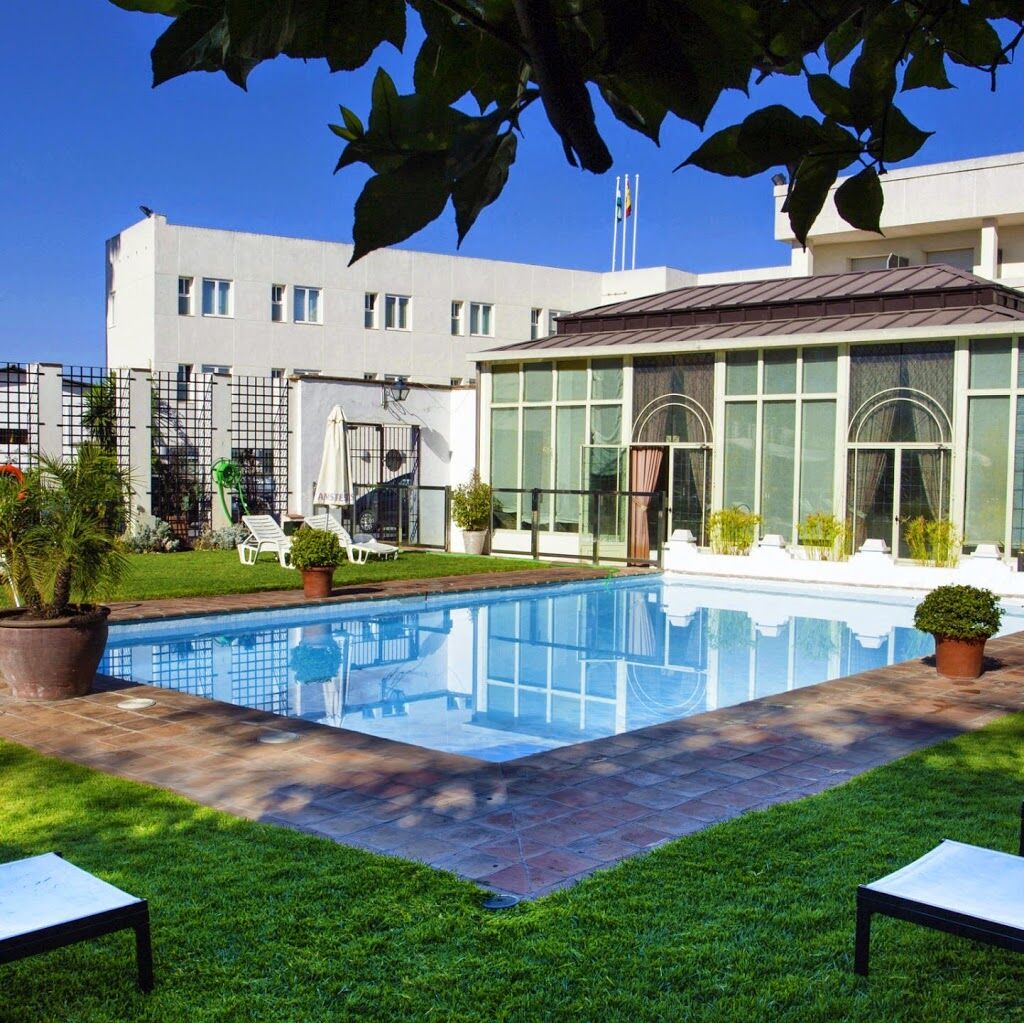Hotel Oasis Kordoba Bagian luar foto